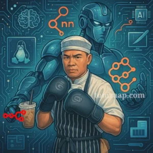 60 คำสั่ง Linux ทรงพลัง