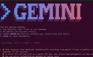 Google Gemini CLI Agent